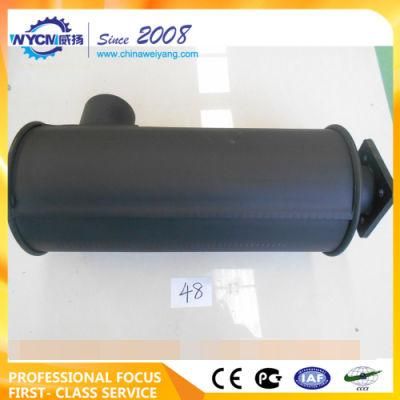 Weichai Engine Muffler 4110000054302 13023179 for Wheel Loader