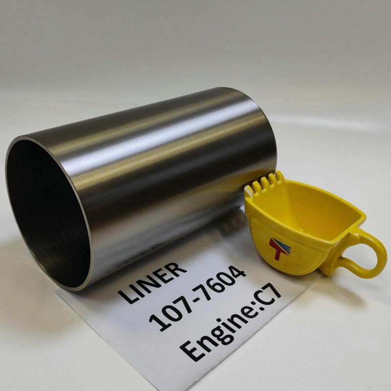 Machinery Engine Cylinder Liner 6138-21-2210 6138-21-2220 for Wheel Loader Wa400-1 Wa380 Engine S6d110