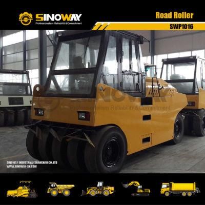 10ton Hydraulic Tire Combined Mini Vibratory Road Roller for Sale