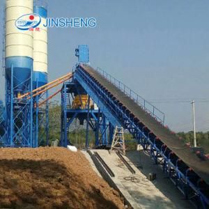 High Quality Hzs90 Fully Control System Rmc Concrete Mixing Plant