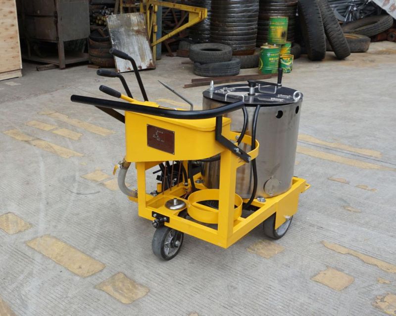 Thermoplastic Type Left Hand Road Line Paint Road Marking Spray Paint Machine