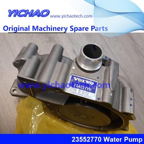 Genuine/Aftermarket Container Equipment Port Machinery Parts Volvo Water Pump 3801758=23552770=22107715