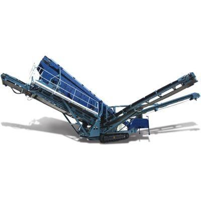 ISO9001: 2000 Approved Welded Molding Machine Concrete Pump Mobile Crushing Station