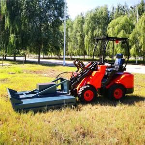 Taian Loader Dy840 Avant Type Mini Articulated Telescopic Boom Wheel Loader