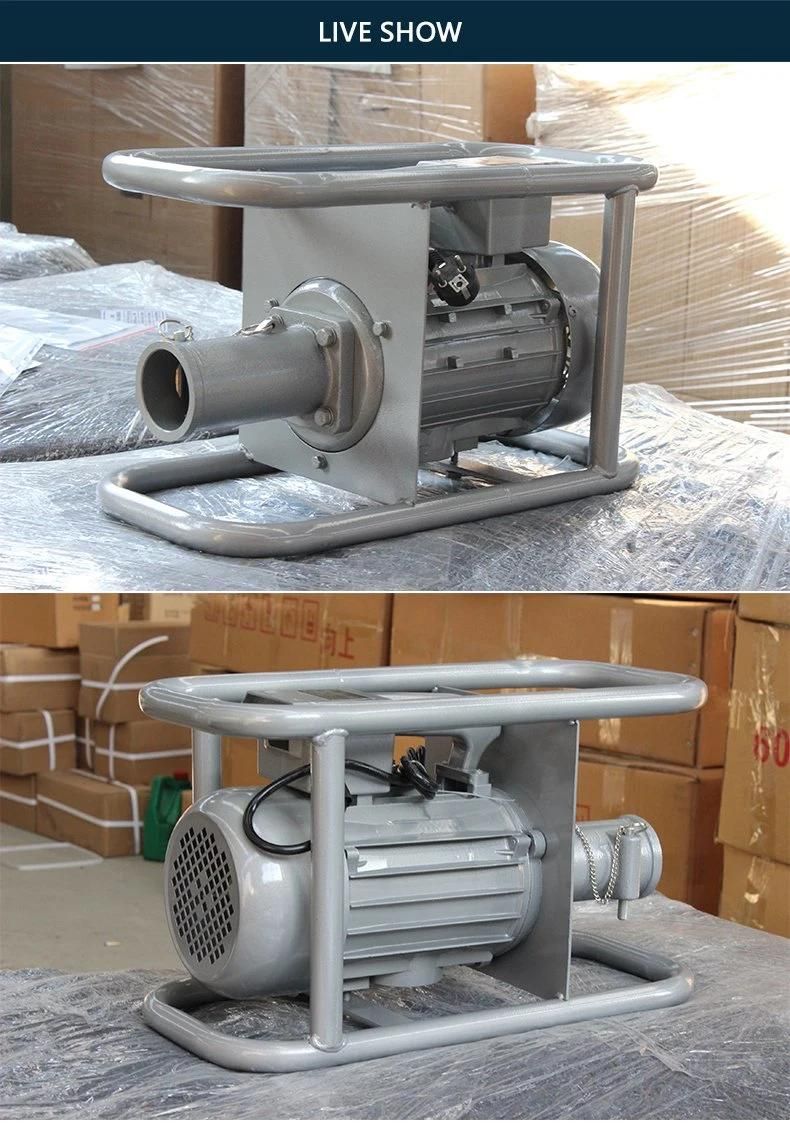 Small Type Gasoline Frame Type Concrete Vibrator High-Frequency Petrol Engine Internal Vibrator Cheap Concrete Vibrator for Sale