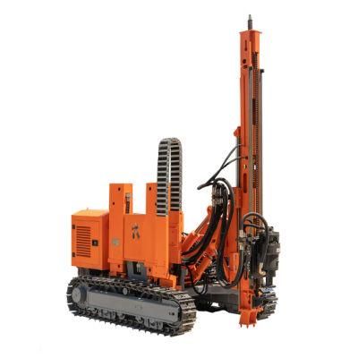 Ground Spiral Pile Screw Bolts Drilling Machine for Big Slope Solar Project