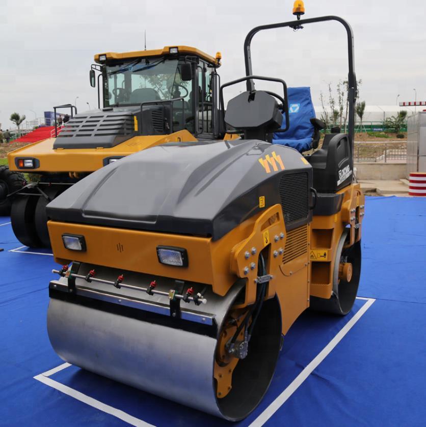 XCMG Xmr403s Double Drum Vibratory Compactor Machine Small Road Roller Price for Sale