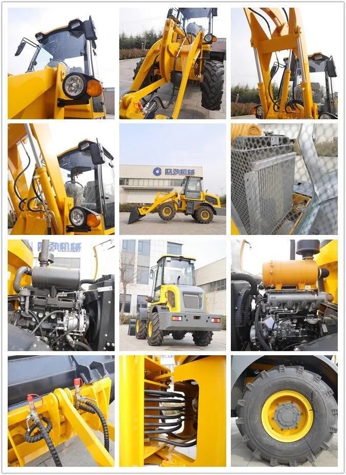 Industrial Use Wheel Loader Small Wheel Loader for Sale