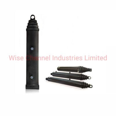 North American Type Front End Telescopic Hydraulic Cylinder for Dump Truck