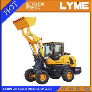 Wood Grabber 1.6 Ton Wheel Log Loader with CE ISO and Joystick, a. C (LY928)