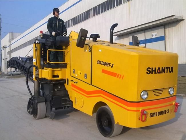 Milling Machine for Road Shantui Sm100mt-3 Road Milling Mini Machine