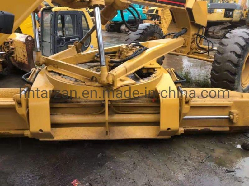 Used Motor Grader Construction Engineering Machine