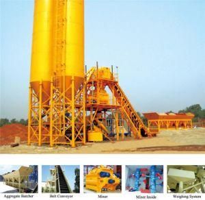 Machinery of China Hzs 50 Concrete Batching Plant