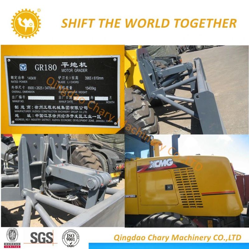 Official Manufacturer Gr215 Motor Grader