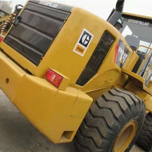 Original Japan Refurbished Cat 18ton 950h Wheel Loader in Good Condition for Sale