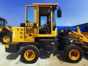 0.6m3 China Brand High Quality Small Front End Wheel Loader with Hydraulic System