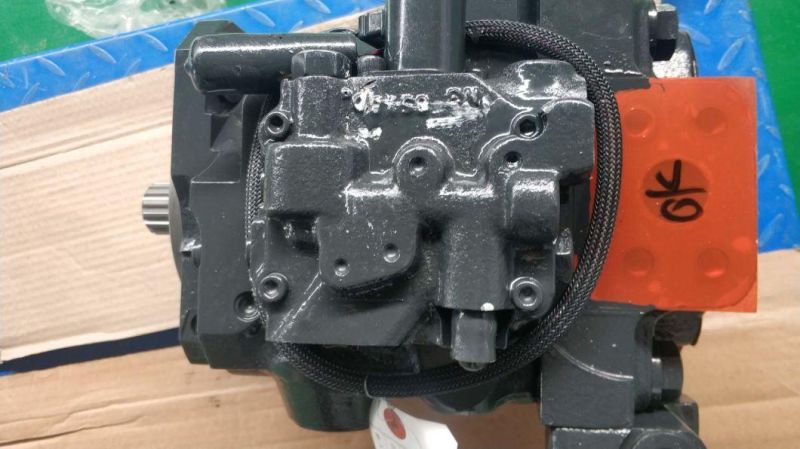 Wa380-6 Loader Hydraulic Oil Pump Assembly 708-1W-00740 708-1W-00741