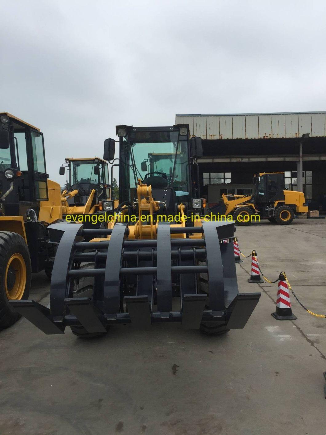 Liugong 1 Ton Small Wheel Loader Clg816c/816/816c