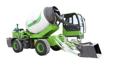 China New Huaya Self Loading Mixer Mobile Concrete Mixers Truck