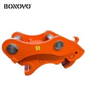 Bonovo Customizable Hydraulic Quick Hitch Excavator Quick Coupler for Connecting Bucket