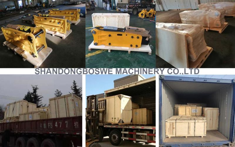 Sb81 Hydraulic Box Silence Breakers for PC200 Excavators