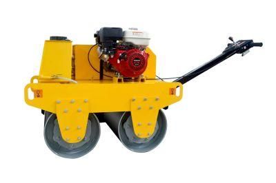 Construction Machine Double Wheel Pavement Road Roller for Sale