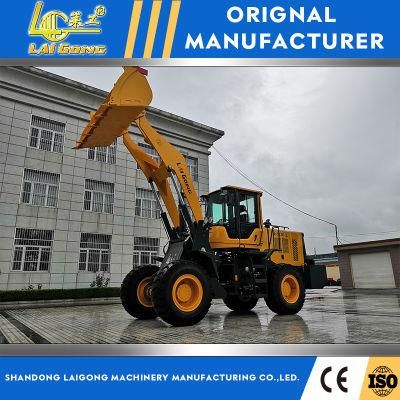 Lgcm 3t LG946 1.8m3 Bucket Front End Wheel Loader Shovel Loader with Large Breakout Force