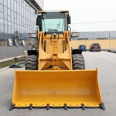 Construction Machinery Top Loaders Compact Wheel Loader with Attachments