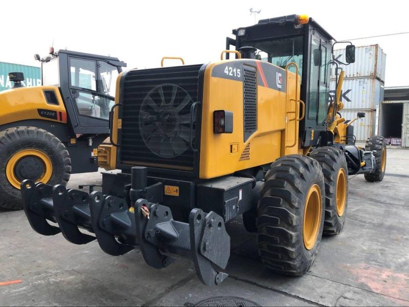 Liugong Road Machine 16ton Clg4215 Motor Grader with Ripper