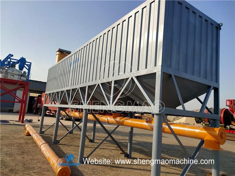 Calcium Carbonate Storage Silo Silos Manufacturers Provide 10 Ton to 1000 Ton The Cement Silo on Sale