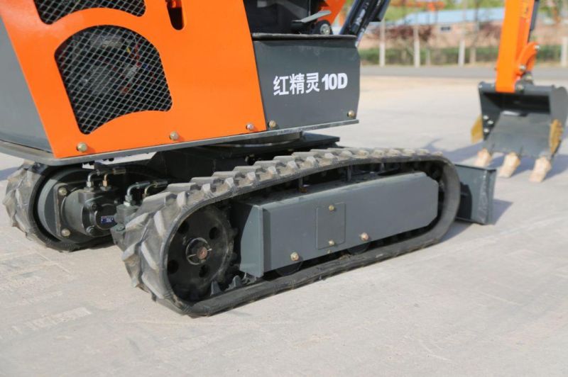 CE EPA Mini Excavator 1.0 Ton 1.5 Ton 1.8 Ton 2.0 Ton Cheap Mini Digger Side Swing Boom Thumb Bucket Cab Installed Mini Excavator for Sale