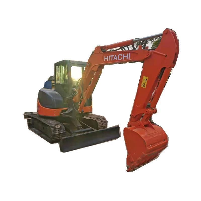 5 Ton Hitachi Zx50u Ex60 120 Cat Volvo Crawler Heavy Truck Excavators Second Hand Used Mini Small Excavator Construction Machinery Excavadora Usada Sale Price