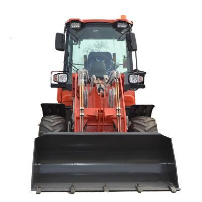 Small Type Wheel Loader 1ton with Quick Hitch, CE