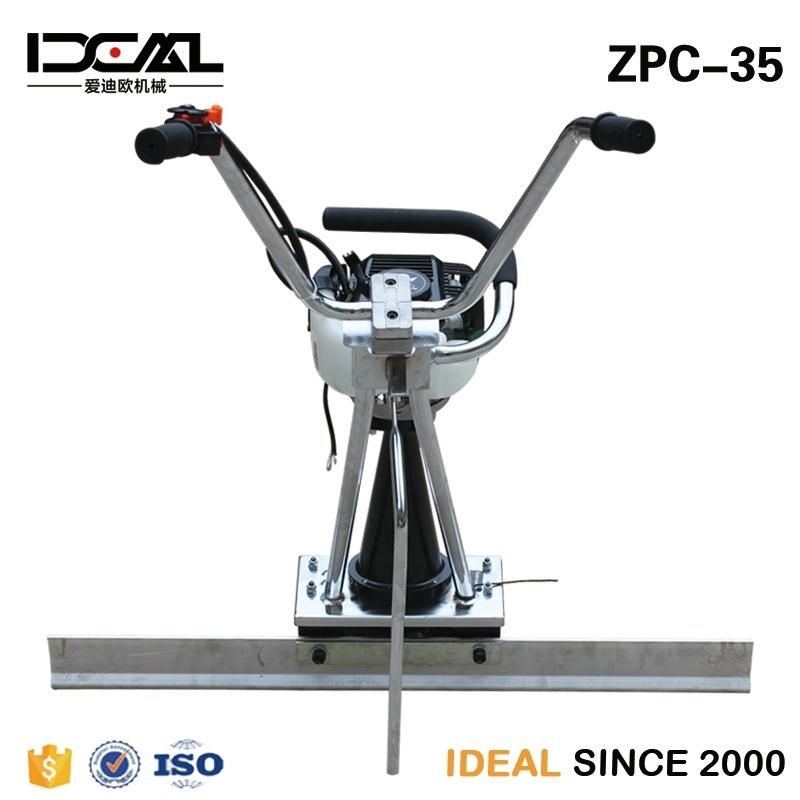Construction Machine Concrete Vibrating Screed