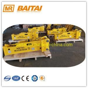 Sb43 Series Hydraulic Rock Breaker Soosan Type for 6-9 Tons Excavator