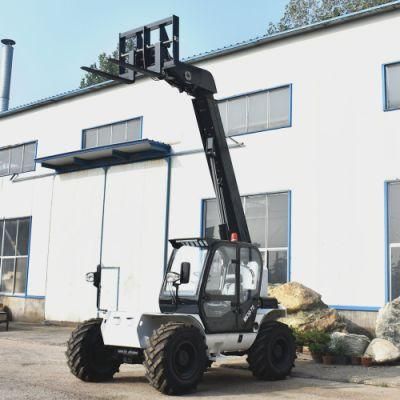 Poultry Farming Equipment Telescopic Fork Lift Truck Manitou Telehandler