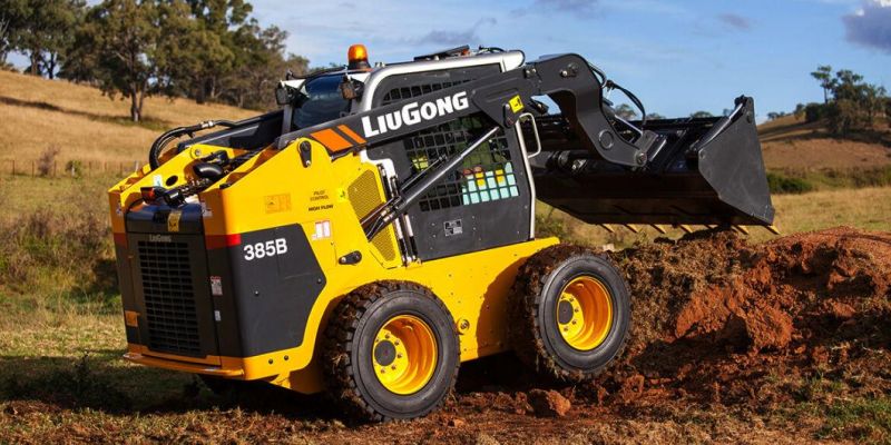 Liugong 3 Ton 385b Skid Steer Loader on Sale