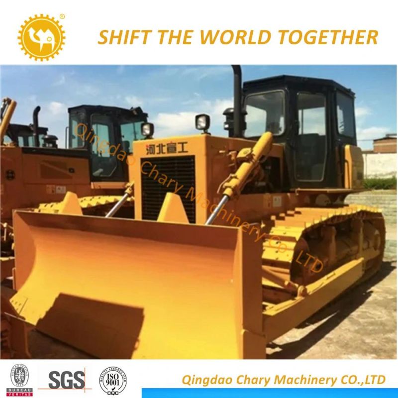 17 Tons 140 HP Hbxg Bulldozer/Heavy Wetland High Efficiency Crawler Bulldozer