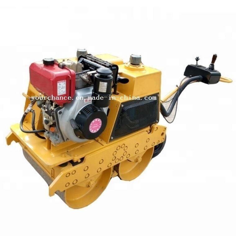 Hot Sale Ltc08h 800kg Asphalt Roller Walking Behind Hydraulic Vibratory Mini Road Roller Compactor