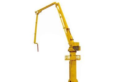 18 M Concrete Placing Boom with Wheels Spider Boom