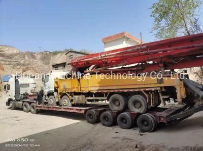Secondhand Best Selling Putzmeister 49m Pump Truck Best Selling China Factory for Sale
