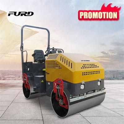 Compactor Vibratory Asphalt Roller 2.5 Ton Road Roller with Promotion Price