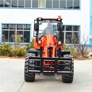 Agriculture Farm Machinery Telescopic Boom Loader Four Wheel Drive