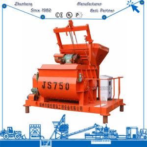 High Quality Double Shaft Reducer Js750 Concrete Cement Mixer From China