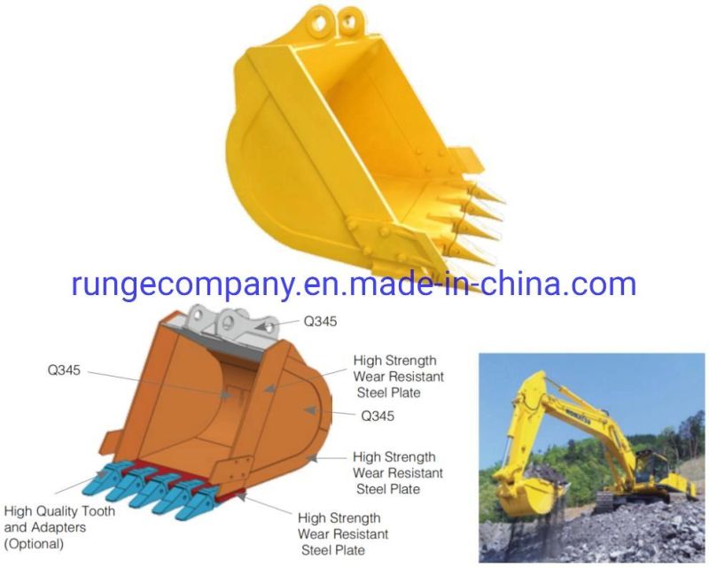 New Bucket H Link Excavator Parts Bucket Linkages for Excavator