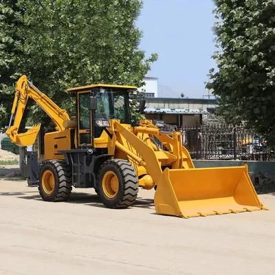 Good Quality Wz30-25 Mini Small Wheel Backhoe Loader Hydraulic Machinery