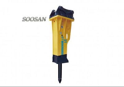 Soosan Sb81 Series Type Hydraulic Breaker Hammer Excavator Attachments Excavator Hydraulic Breaker