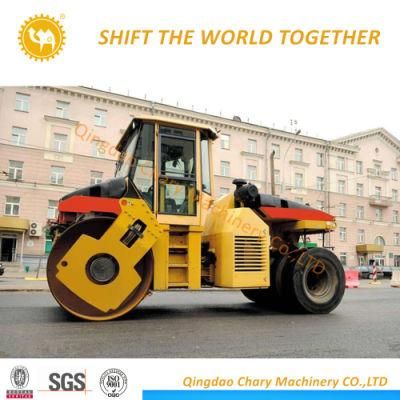 Official Manufacturer 16ton Single Drum Road Roller