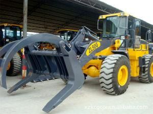 Xmg 5 Ton Zl50g Front Loaders Wheel Loader with Log Grapple