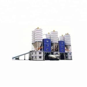 House and Bridge Building Hzs120 Cement Machinery